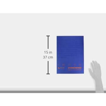 Stonehenge Aqua Aqua Watercolor, 10 X 14, Multicolor