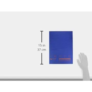 Stonehenge Aqua Aqua Watercolor, 10 X 14, Multicolor