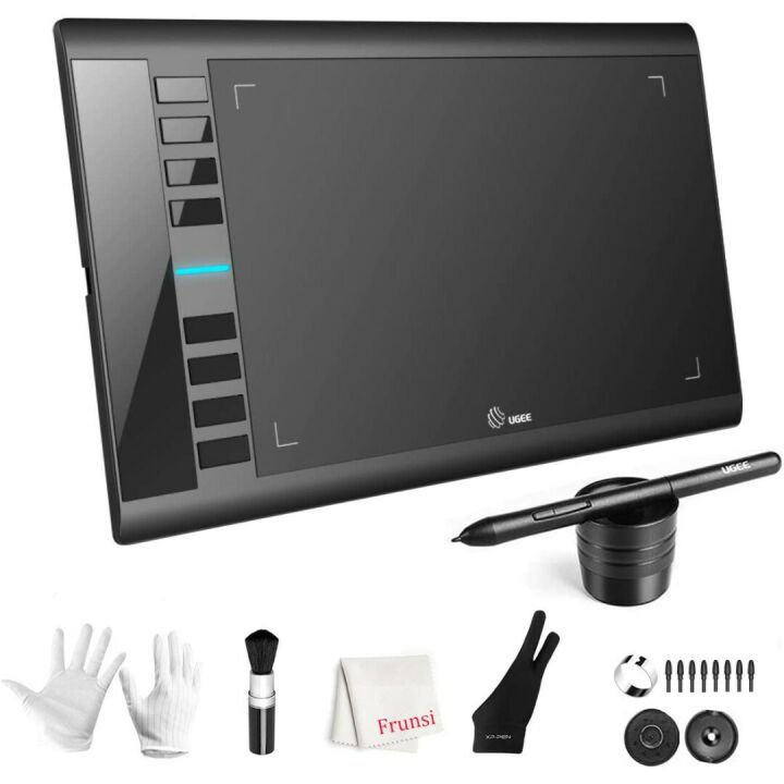 UGEE M708 Drawing Tablet with Passive Stylus 8192 Levels