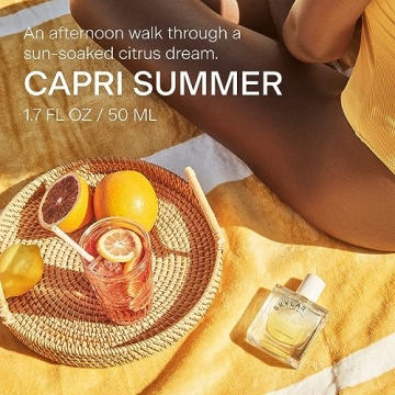 Hypoallergenic Citrus Perfume for Sensitive Skin - Skylar Capri