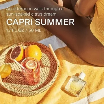 Hypoallergenic Citrus Perfume for Sensitive Skin - Skylar Capri