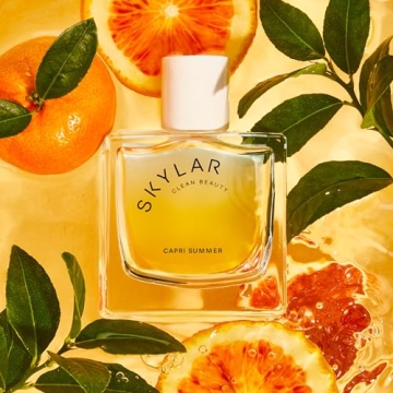 Hypoallergenic Citrus Perfume for Sensitive Skin - Skylar Capri