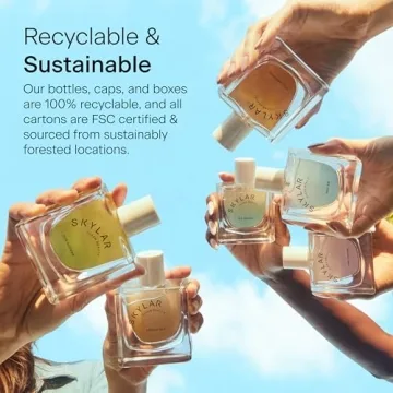 Hypoallergenic Citrus Perfume for Sensitive Skin - Skylar Capri