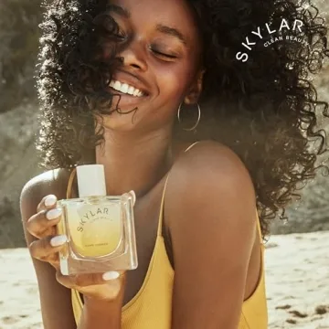 Hypoallergenic Citrus Perfume for Sensitive Skin - Skylar Capri