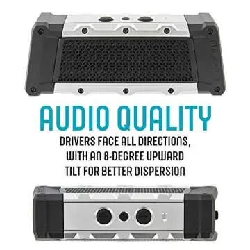 Fugoo Tough 2.0 Waterproof Bluetooth Speaker for All