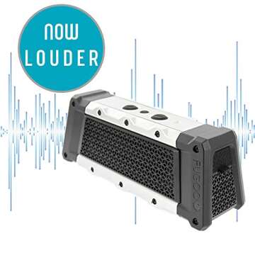 Fugoo Tough 2.0 Waterproof Bluetooth Speaker for All