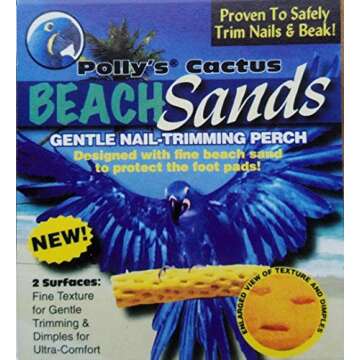 Polly's Beach Sands Bird Perch, Large