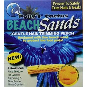 Polly's Beach Sands Bird Perch, Large