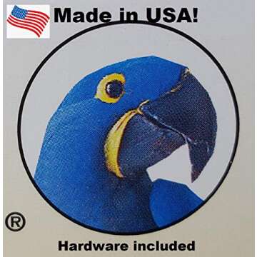 Polly's Beach Sands Bird Perch, Large