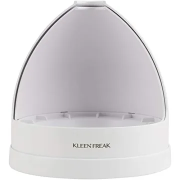 Kleen Freak Antibacterial Twister Plunger Caddy for Bathrooms