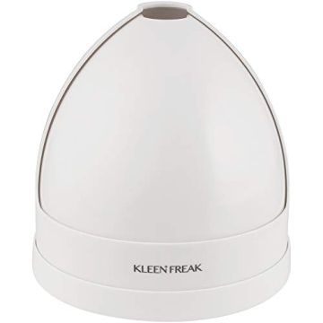 Kleen Freak Antibacterial Twister Plunger Caddy for Bathrooms