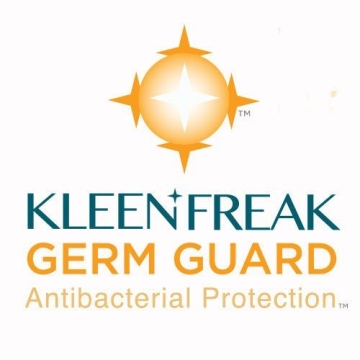 Kleen Freak Antibacterial Twister Plunger Caddy for Bathrooms