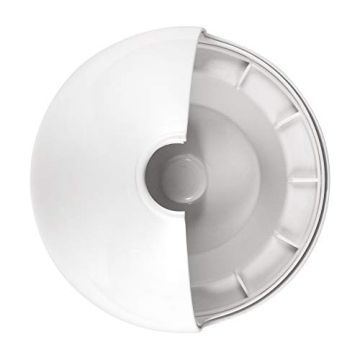 Kleen Freak Antibacterial Twister Plunger Caddy for Bathrooms