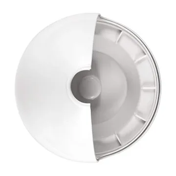 Kleen Freak Antibacterial Twister Plunger Caddy for Bathrooms