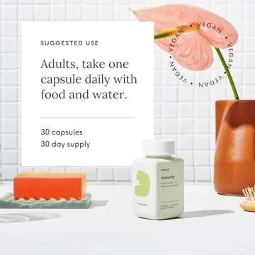 Care/of Immune Support Supplement - Immunity Vitamins and Vitamin Immune Support for Adults, C.L.E.A.N Non-GMO Immunity Supplement for Immune Defense and Immune Support- 30 Immune Vitamins