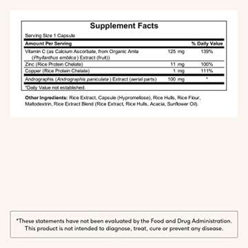 Care/of Immune Support Supplement - Immunity Vitamins and Vitamin Immune Support for Adults, C.L.E.A.N Non-GMO Immunity Supplement for Immune Defense and Immune Support- 30 Immune Vitamins