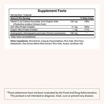 Care/of Immune Support Supplement - Immunity Vitamins and Vitamin Immune Support for Adults, C.L.E.A.N Non-GMO Immunity Supplement for Immune Defense and Immune Support- 30 Immune Vitamins