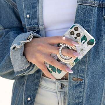 Sonix | Compatible with MagSafe iPhone 14 Pro Max Case Floral | 10ft Drop Tested | Delilah Flower