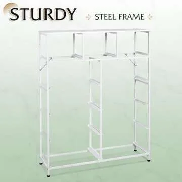 WLIVE Tall Dresser for Bedroom, Fabric Dresser Storage Tower, Dresser & Chest of Drawers Organizer Unit with 11 Drawers, Storage Cabinet, Hallway, Closets, Steel Frame, Wood Top