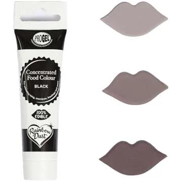 Pro-Gel Black Food Colouring for Professional Results