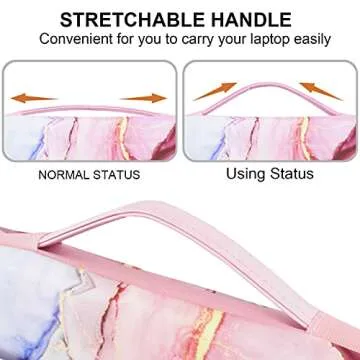 iCasso Compatible with MacBook Air 13 Inch Case 2020 2021-2018 Release Model A2337 M1/ A2179/A1932, Plastic Hard Shell Case, Sleeve Bag, Screen Protector, Keyboard Cover & Dust Plug, Glitter