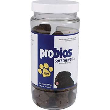 Spriek Canine Probios D-Probios Soft Chews Med-Large Dogs 240 Gram (60ct)