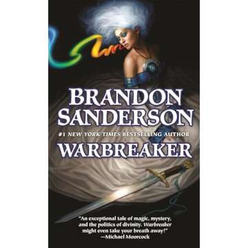 Epic Fantasy Adventure with Warbreaker: Unfolding an Ambitious Tale