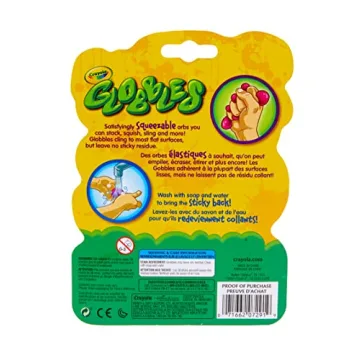 Crayola Globbles 3 Pack for Endless Fun & Creativity