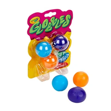 Crayola Globbles 3 Pack for Endless Fun & Creativity