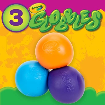 Crayola Globbles 3 Pack for Endless Fun & Creativity