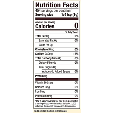 Bob's Red Mill Baking Soda, Perfect for Baking and Health