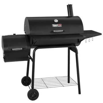 Royal Gourmet 30" Charcoal Grill & Smoker