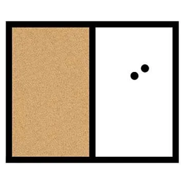 Board Dudes 18" x 22" Magnetic Dry Erase/Cork Combo Board (CYH10)