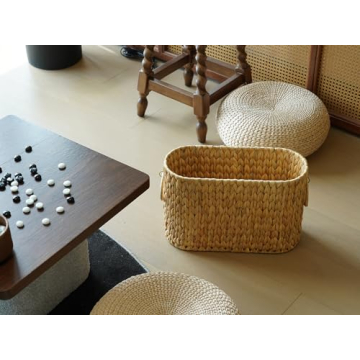 Coeusy Toilet Paper Storage Basket for Stylish Bathrooms