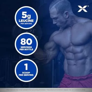 ALLMAX Nutrition Leucine 5,000 mg, 14.1 oz (400 g)