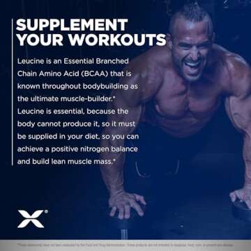 ALLMAX Nutrition Leucine 5,000 mg, 14.1 oz (400 g)