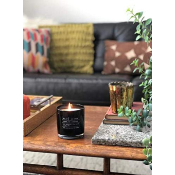 Lulu Candles: Jasmine Oud & Sandalwood Luxury Scented Soy Candle