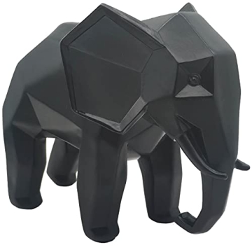 Elegant HOWFIELD Abstract Elephant Sculpture for Home Decor