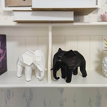 Elegant HOWFIELD Abstract Elephant Sculpture for Home Decor
