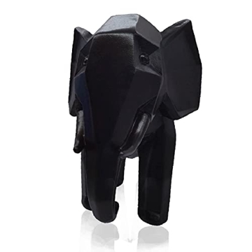 Elegant HOWFIELD Abstract Elephant Sculpture for Home Decor