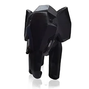 Elegant HOWFIELD Abstract Elephant Sculpture for Home Decor