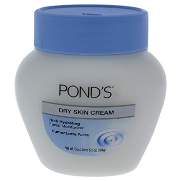 Pond's Dry Skin Cream - Nourishing Moisturizer for Sensitive Skin, 6.5 oz