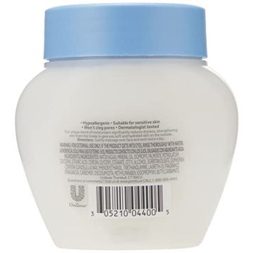 Pond's Dry Skin Cream - 6.5 oz Hydrating Moisturizer for Sensitive Skin