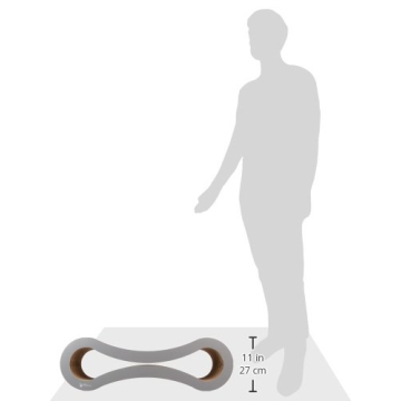 PetFusion Ultimate Cat Scratcher Lounge Durable Reversible Scratcher