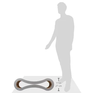 PetFusion Ultimate Cat Scratcher Lounge Durable Reversible Scratcher