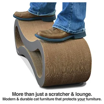 PetFusion Ultimate Cat Scratcher Lounge Durable Reversible Scratcher
