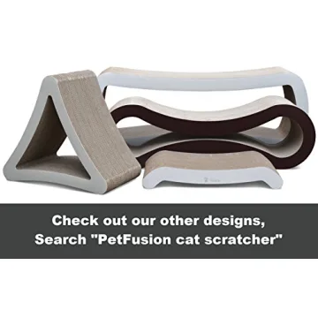 PetFusion Ultimate Cat Scratcher Lounge Durable Reversible Scratcher