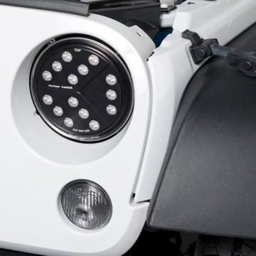 Putco 12016 Luminix LED Headlight for Jeep Wrangler