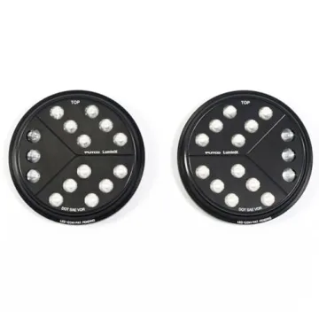 Putco 12016 Luminix LED Headlight for Jeep Wrangler