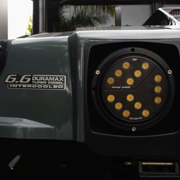 Putco 12016 Luminix LED Headlight for Jeep Wrangler